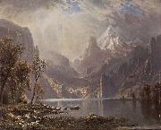 In the Sierras Albert Bierstadt